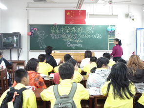 中华文化之旅 汉语培训班欢迎泰国师生会